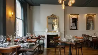 This is an image of the interior upstairs at The Princess of Shoreditch