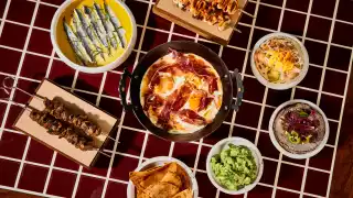 This is an image of the newly-launched Brunch at Decimo