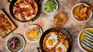 This is an image of the newly-launched Brunch at Decimo