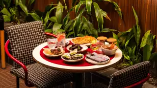 This is an image of Isla at The Standard, King's Cross.