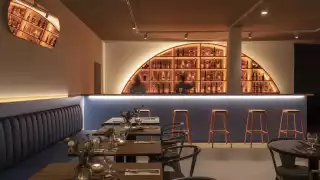 This is a photo of the new downstairs bar at Morito, Hackney Road.
