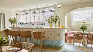 This is a photo of the interiors of Native at Browns.