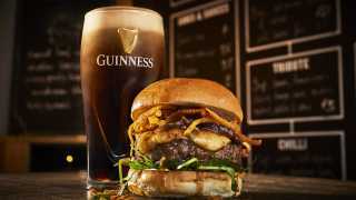 This is an image of the Honest x GUINNESS Fondue special