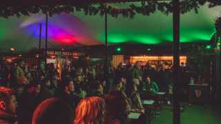 This is an image of the St Patrick's Day comedy evening at Vinegar Yard
