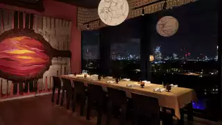 This is an image of Decimo at The Standard, London