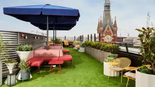 This is an image of The Rooftop at The Standard, London
