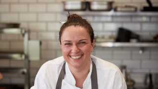This is an image of chef Selin Kiazim