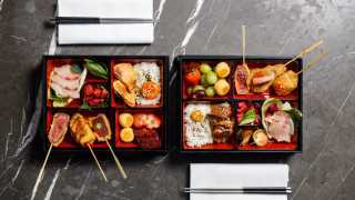 This is an image of the Dai Chi bento box