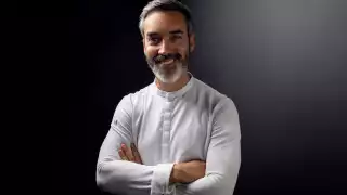 Colour photo of Henrique Sá Pessoa, JOIA