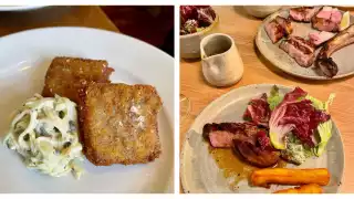 Colour image of food in Edinburgh