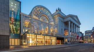 Colour image of the Royal Opera House Exterior, Covent Garden
