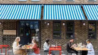 A colour image of Koya Ko, Hackney
