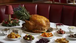 Colour image of The Beaumont Christmas Turkey