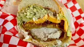 Colur image of The Duke from King Of Feasts sandwich shop, Edinburgh