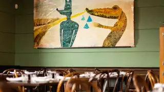 colour image of the interiors at The Palmerston, Edinburgh