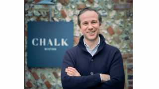 Image of Tom Kemble head chef at Chalk