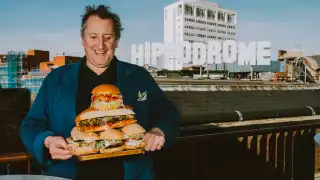 Max Halley at The Hippodrome