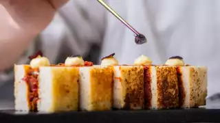 Beef Tartare Sando, Prelude by Oriole