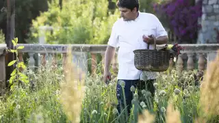 Mirazur Rosemary Garden