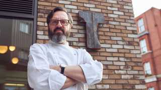 A photo of Jonny Lake, co-founder and head chef of Trivet