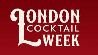 The logo of London Cocktail Week