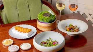 An image of the Wimbledon menu at Saison by Mauro Colagreco