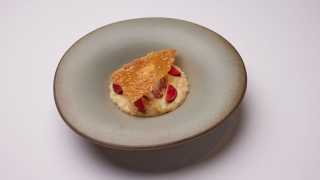 This is an image of rice pudding at Cornus