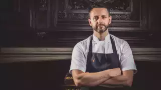 Mark Birchall, Chef Patron at Moor Hall