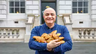 Imad Alarnab, Chef-founder of Aram