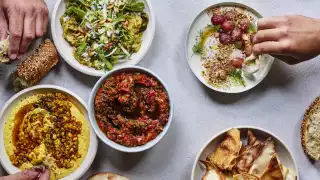 Mezze at Arabica