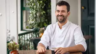 Ryan Cole, Executive Chef at Salsify