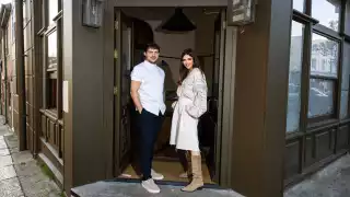 Eugene and Polina founders of SINO
