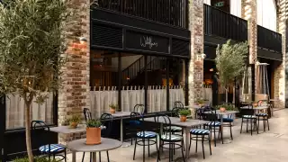 Wildflowers courtyard