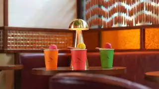 Oriole scroppino collaboration with Ice Cream Union