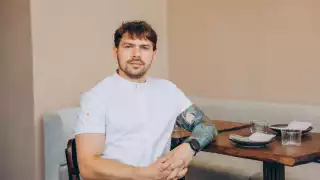 This is an image of Eugene Korolev