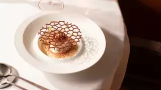This is a photo of Cail Bruich Dessert