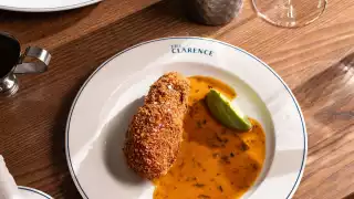 This is a photo of the Kyiv at The Clarence in Glasgow