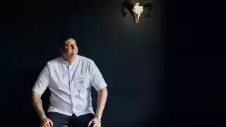 This is an image of Gareth Ward, Chef Patron of Ynyshir