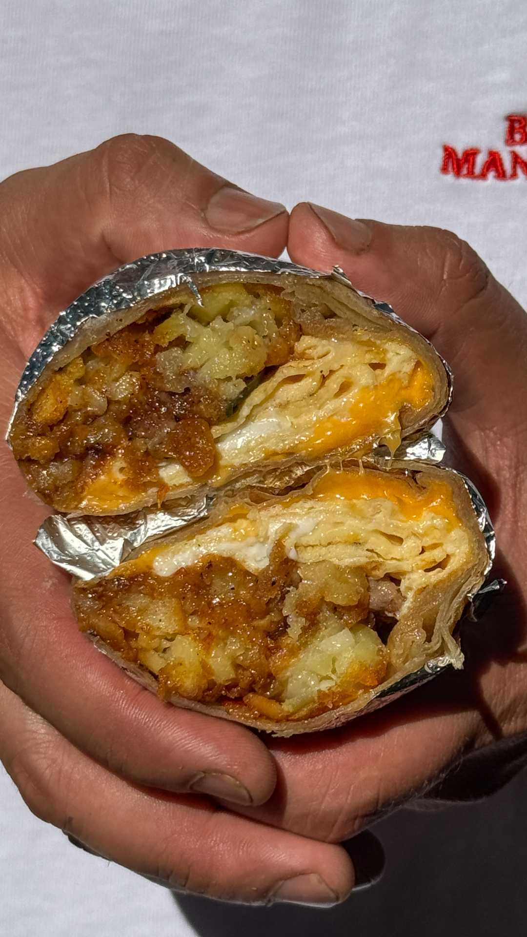 Bad Manners Burrito and Coffee Van Truck Shoreditch High Street
