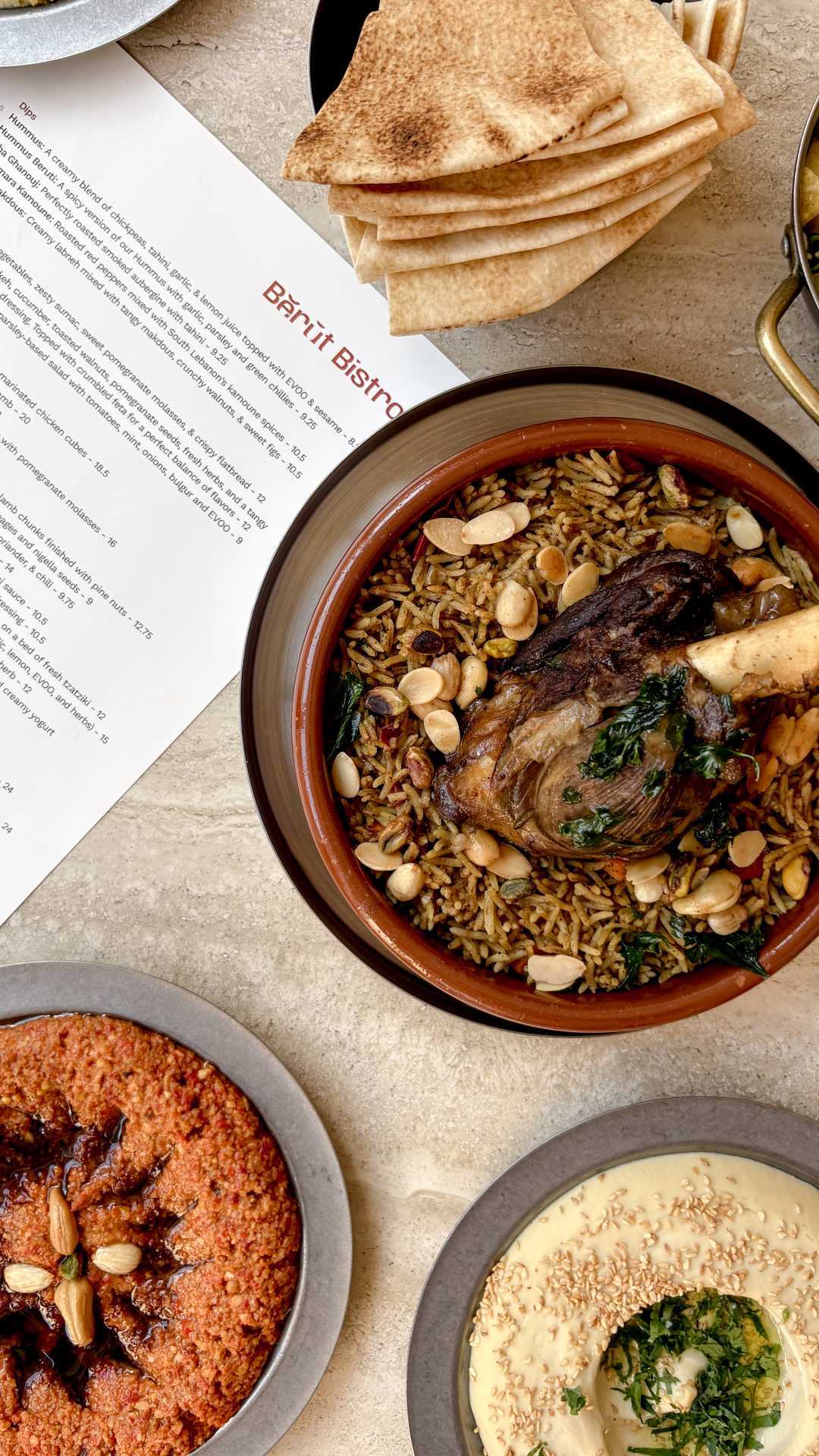 Berut Beirut Bistro Lebanese Cuisine