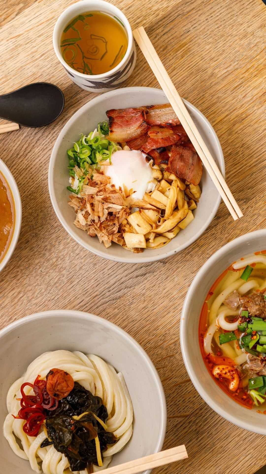 Koya Udon Noodles Soho City of London Hackney