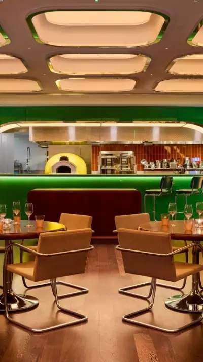 Town Restaurant Stevie Parle Covent Garden Dinner Experience London Premium Dining Food