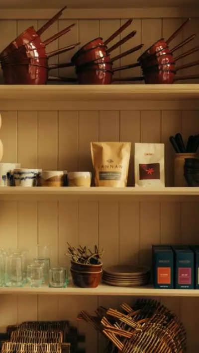 Lannan Pantry
