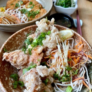 Chicken kara-age at Harajuku Kitchen, Edinburgh