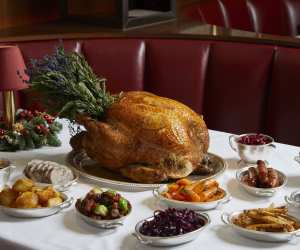 colour image of Christmas Turkey at The Beaumont